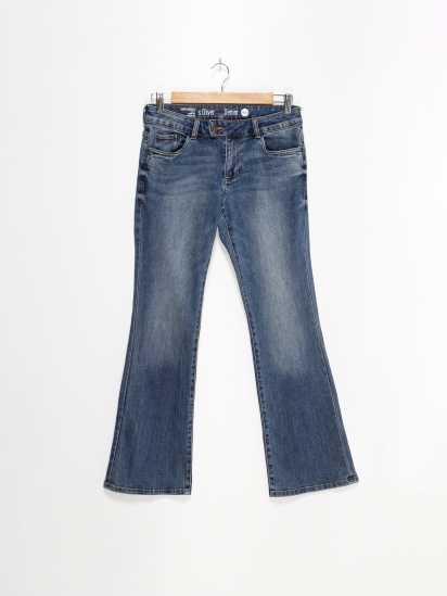 Прямі джинси S.Oliver модель 14812715378_синій — фото - INTERTOP