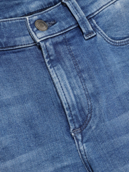Прямі джинси S.Oliver модель 16122020147_с.синій — фото - INTERTOP