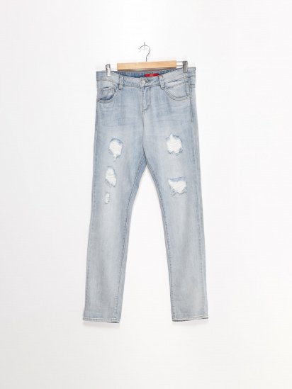 Прямі джинси S.Oliver модель 21707714387_с.синій — фото - INTERTOP