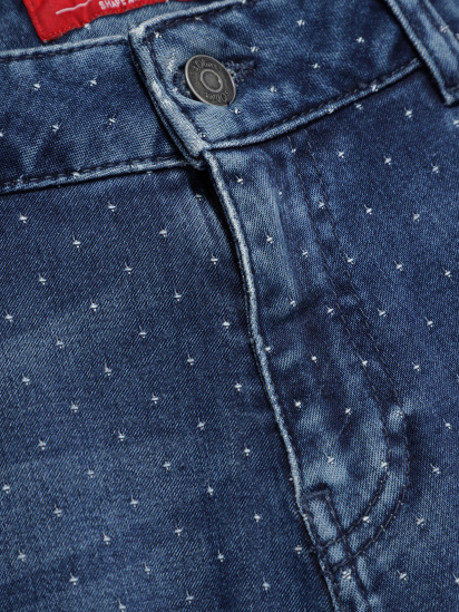 Прямые джинсы S.Oliver модель 21707724613_т.синій комб. — фото - INTERTOP