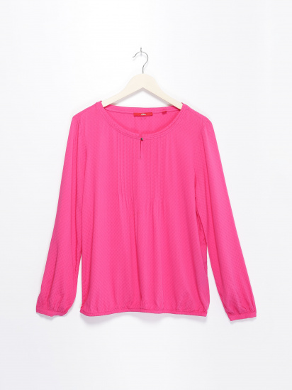 Блуза S.Oliver модель 21708114342_рожевий — фото - INTERTOP