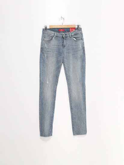 Прямі джинси S.Oliver модель 21709714667_синій — фото - INTERTOP