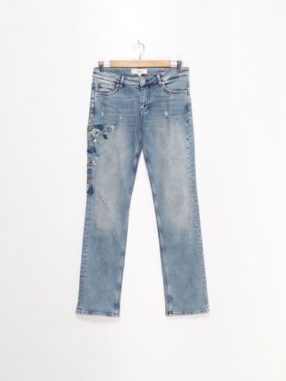 Прямі джинси S.Oliver модель 21710717800_синій комб. — фото - INTERTOP
