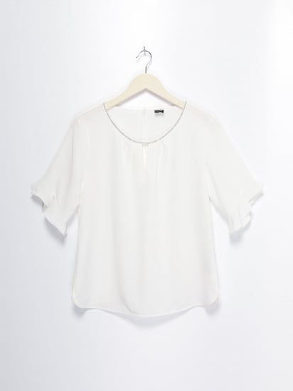 Блуза S.Oliver модель 22705124760_білий — фото - INTERTOP