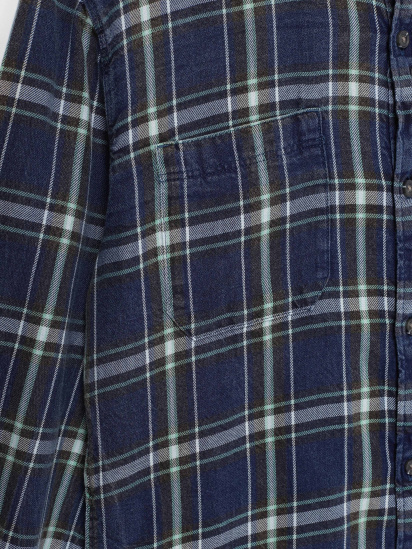 Рубашка S.Oliver модель 40512215613_т.синій комб. — фото - INTERTOP