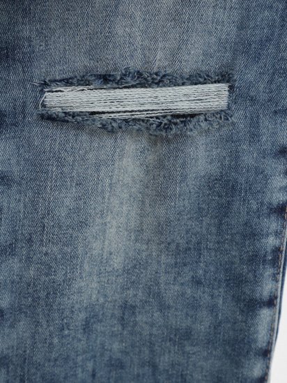 Прямые джинсы S.Oliver модель 41610718813_синій — фото - INTERTOP