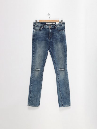 Прямі джинси S.Oliver модель 41610718813_синій — фото - INTERTOP