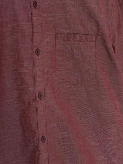 Рубашка S.Oliver модель 43709218252_с.бордовий — фото - INTERTOP