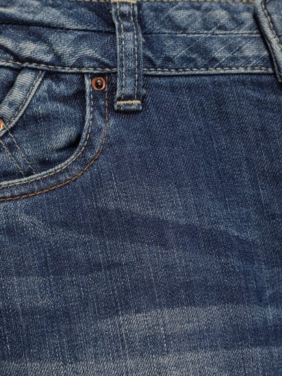 Прямі джинси S.Oliver модель 45899710291_синій — фото - INTERTOP