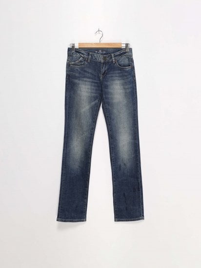 Прямые джинсы S.Oliver модель 45899710291_синій — фото - INTERTOP