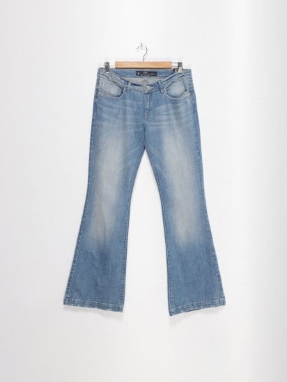 Прямые джинсы S.Oliver модель 45899710376_с.синій — фото - INTERTOP