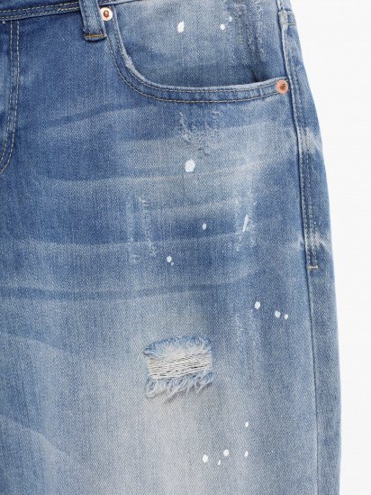 Прямі джинси S.Oliver модель 46603718718_синій комб. — фото - INTERTOP