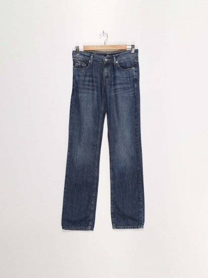 Прямі джинси S.Oliver модель 46604717695_синій — фото - INTERTOP