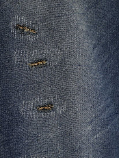 Прямые джинсы S.Oliver модель 49510715548_синій — фото - INTERTOP