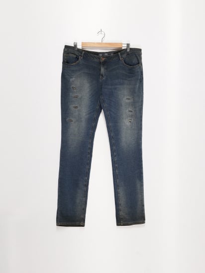 Прямі джинси S.Oliver модель 49510715548_синій — фото - INTERTOP