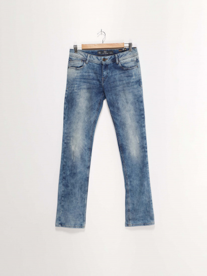 Прямі джинси S.Oliver модель 49511715561_с.синій — фото - INTERTOP