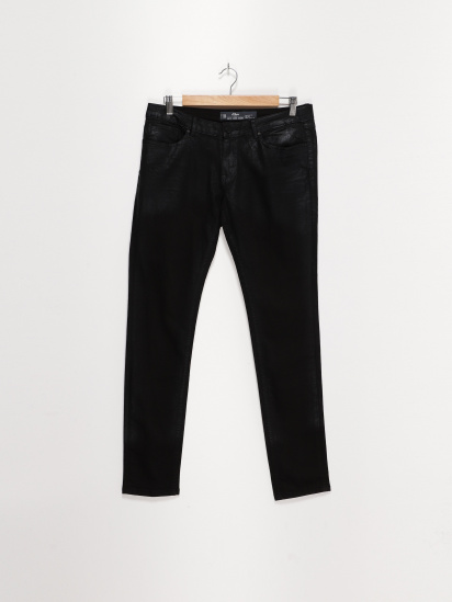 Прямі джинси S.Oliver модель 49511716918_чорний — фото - INTERTOP