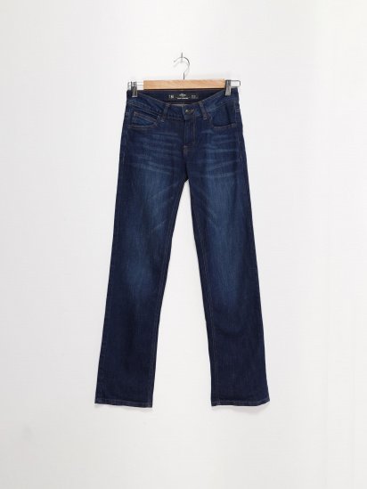 Прямі джинси S.Oliver модель 49603717718_синій — фото - INTERTOP