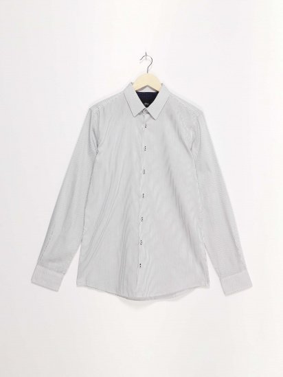 Рубашка S.Oliver модель 12808213164_с.сірий комб. — фото - INTERTOP