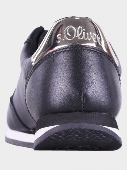 Кроссовки S.Oliver модель 23640-23-001 BLACK — фото 3 - INTERTOP