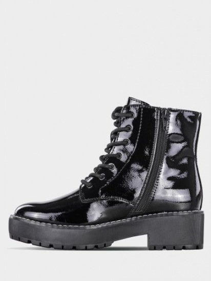 Черевики S.Oliver модель 25221-23-018 BLACK PATENT — фото - INTERTOP