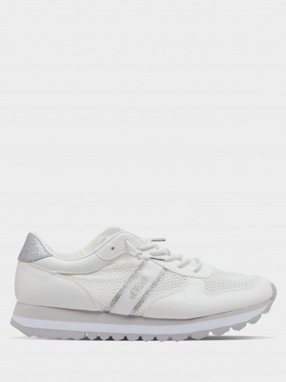 Кросівки fashion S.Oliver модель 23669-24-100 WHITE — фото - INTERTOP