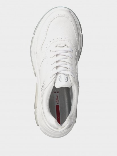 Кросівки S.Oliver модель 23677-24-100 WHITE — фото 4 - INTERTOP