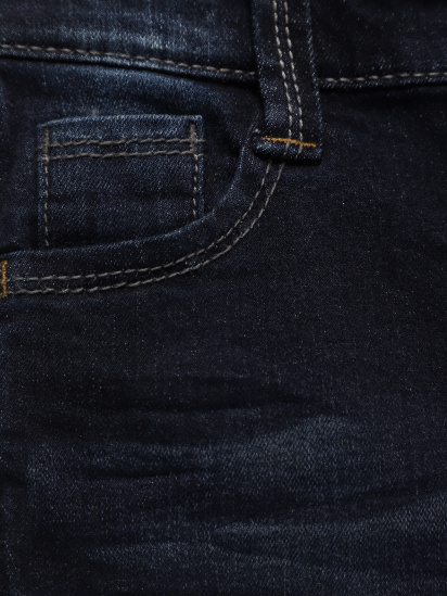 Широкие джинсы S.Oliver модель 74899710532_т.синій — фото - INTERTOP