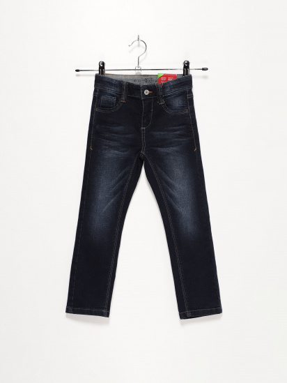 Широкие джинсы S.Oliver модель 74899710532_т.синій — фото - INTERTOP