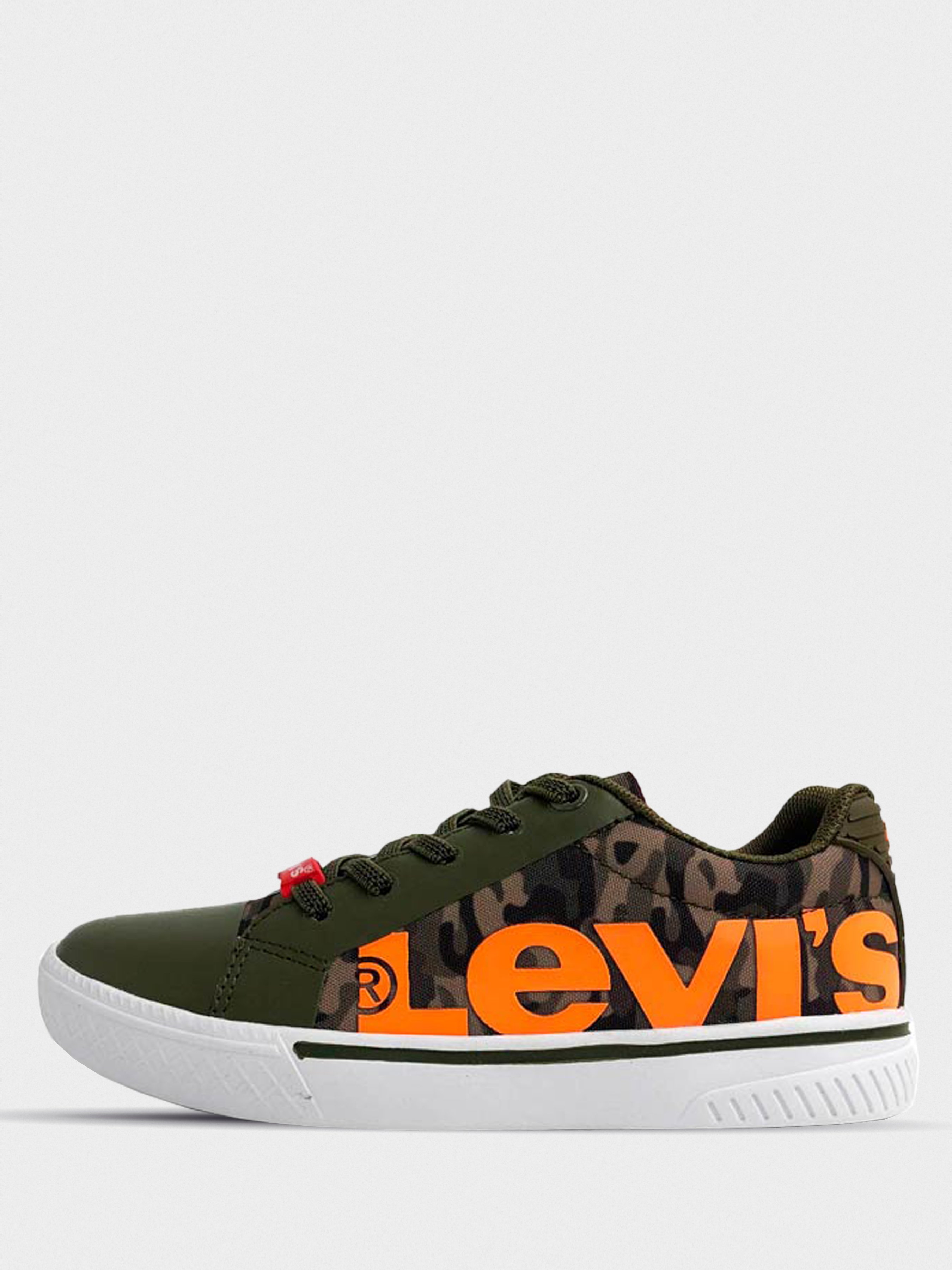 

Levi's ­ Кеды низкие VFUT0040T KHAKI ORANGE 1687, Зелёный