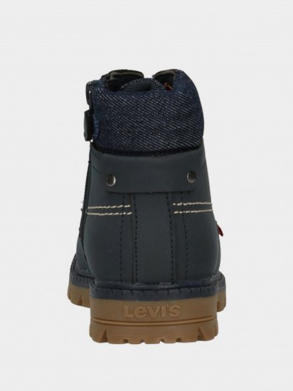 Ботинки Levi's модель VFOR0050S NAVY 0040 — фото 4 - INTERTOP