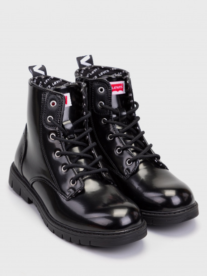Ботинки Levi's модель VPHI0023S BLACK SHINY 2459 — фото 3 - INTERTOP
