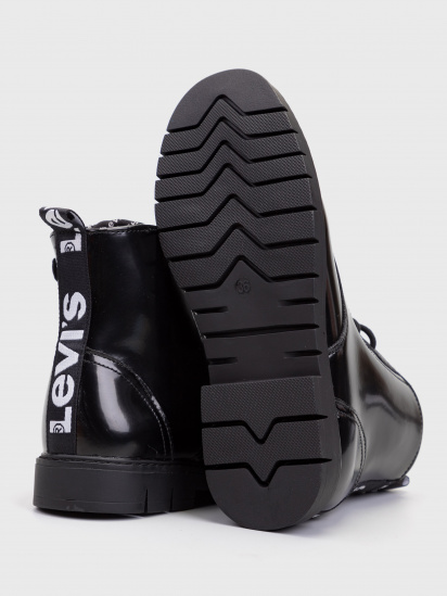 Ботинки Levi's модель VPHI0023S BLACK SHINY 2459 — фото 4 - INTERTOP