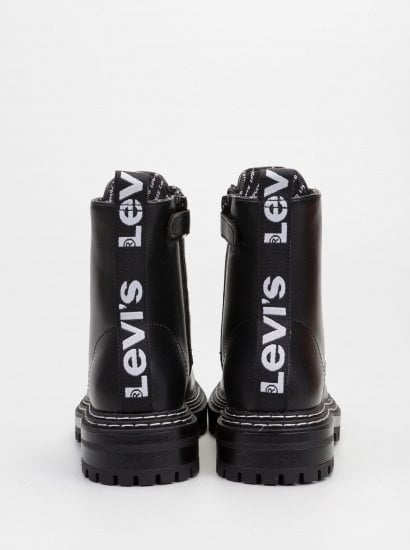 Ботинки Levi's модель VBRO0001S BLACK 0003 — фото 4 - INTERTOP