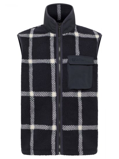 Жилет з утеплювачем Jack Wolfskin Felslicht Check Vest модель A60061_C0413 — фото 4 - INTERTOP