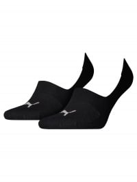 Чёрный - Набор носков Puma Footie 2P Unisex