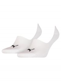 Білий - Набір шкарпеток Puma Footie 2P Unisex