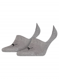Сірий - Набір шкарпеток PUMA Footie 2P Unisex