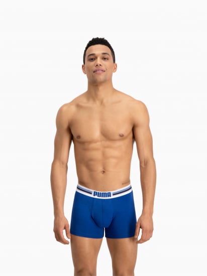 Набір трусів PUMA Placed Logo Boxer 2p модель 906519 — фото 6 - INTERTOP