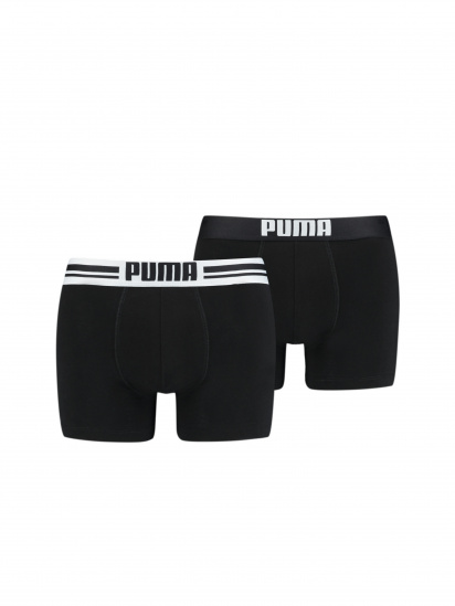 Набор трусов PUMA Placed Logo Boxer 2p модель 906519 — фото - INTERTOP