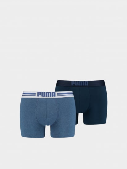 Набор трусов PUMA Placed Logo Boxer 2p модель 906519 — фото - INTERTOP