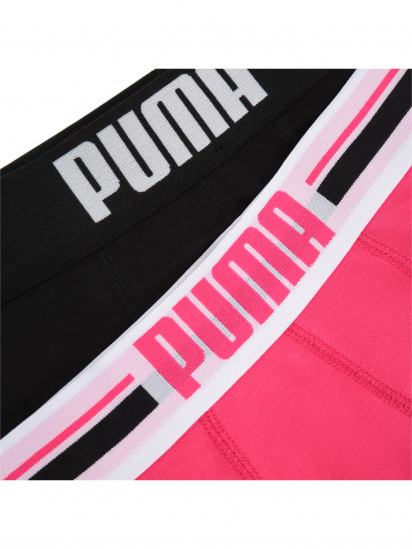 Набор трусов PUMA Placed Logo Boxer 2p модель 906519 — фото 3 - INTERTOP