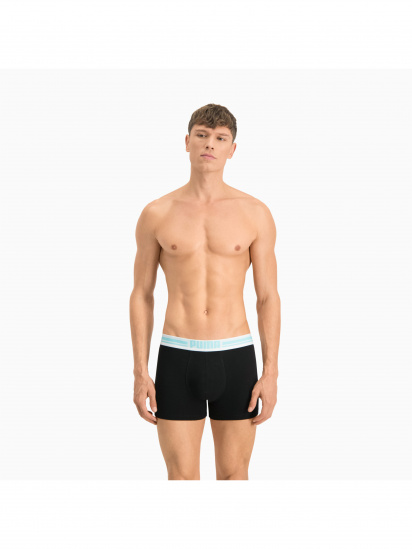 Набір трусів PUMA Placed Logo Boxer 2p модель 906519 — фото 3 - INTERTOP