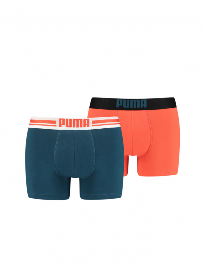 Набор трусов PUMA Placed Logo Boxer 2p модель 906519 — фото 3 - INTERTOP