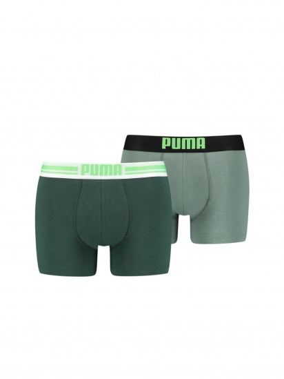 Набір трусів PUMA Placed Logo Boxer 2p модель 906519 — фото - INTERTOP