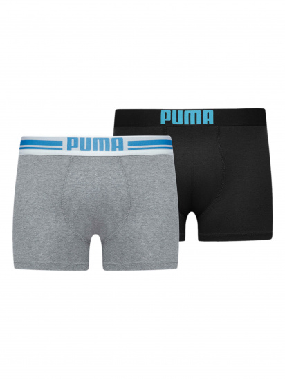 Набір трусів PUMA Placed Logo Boxer 2P модель 906519 — фото - INTERTOP