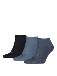 Синій - Набір шкарпеток PUMA Unisex Sneaker Plain 3P