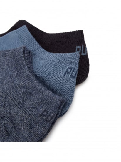 Набір шкарпеток PUMA Unisex Sneaker Plain 3P модель 906807 — фото - INTERTOP