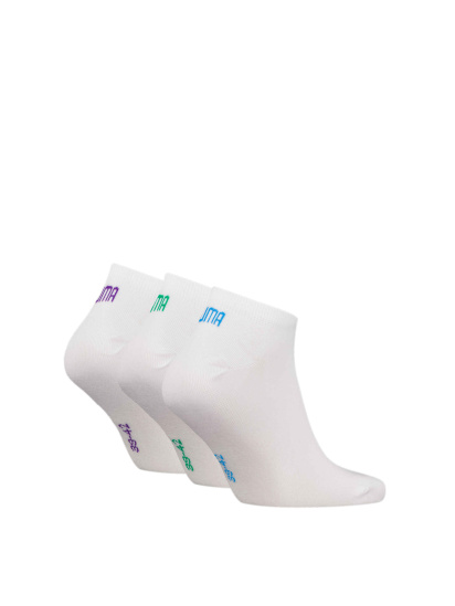 Набір шкарпеток PUMA Unisex Sneaker Plain 3p модель 906807 — фото - INTERTOP