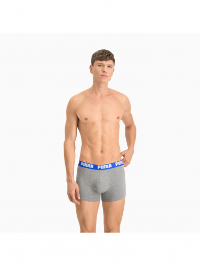 Набір трусів PUMA Basic Boxer 2p модель 906823 — фото 3 - INTERTOP